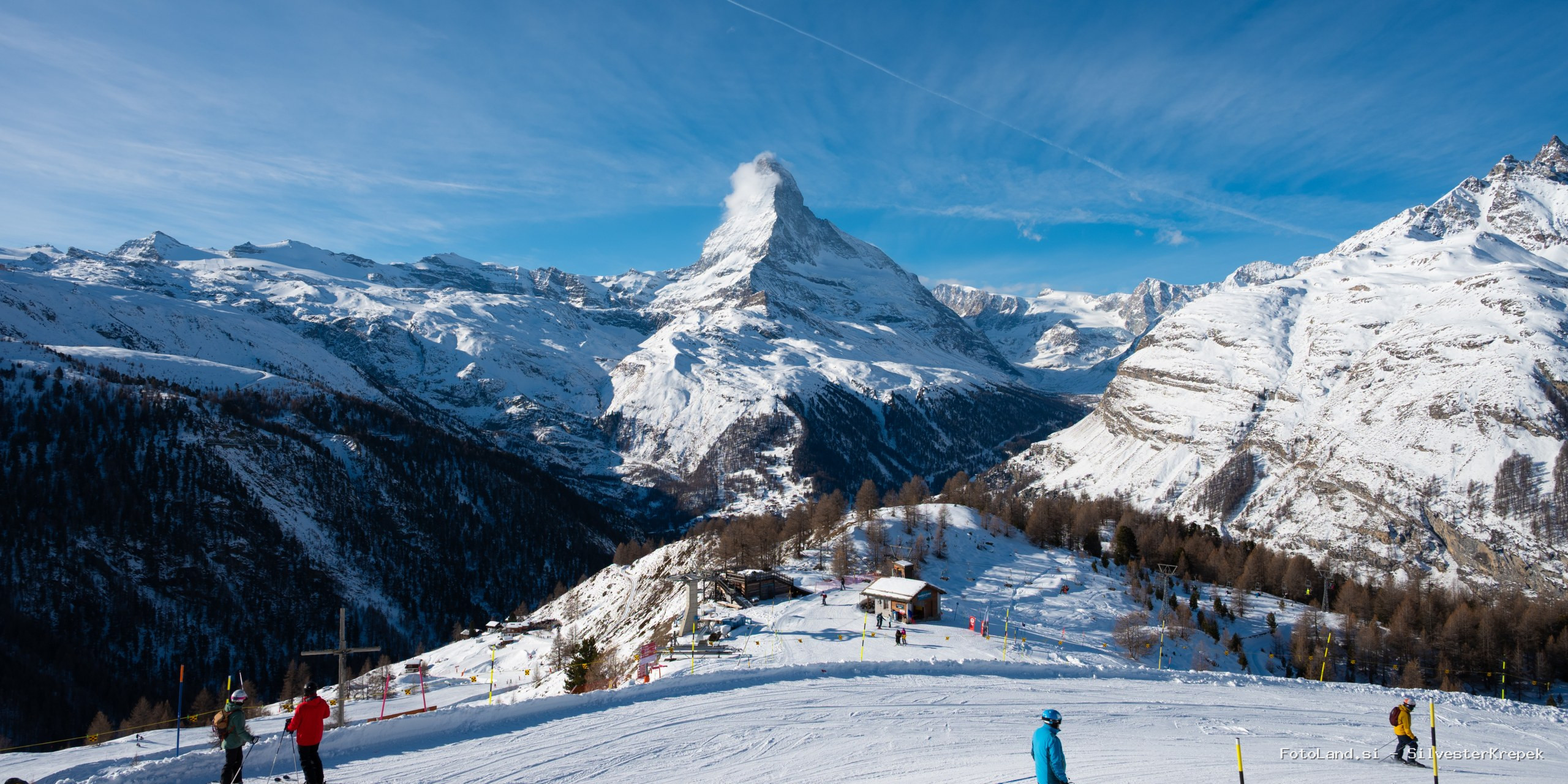 Matterhorn in okolica