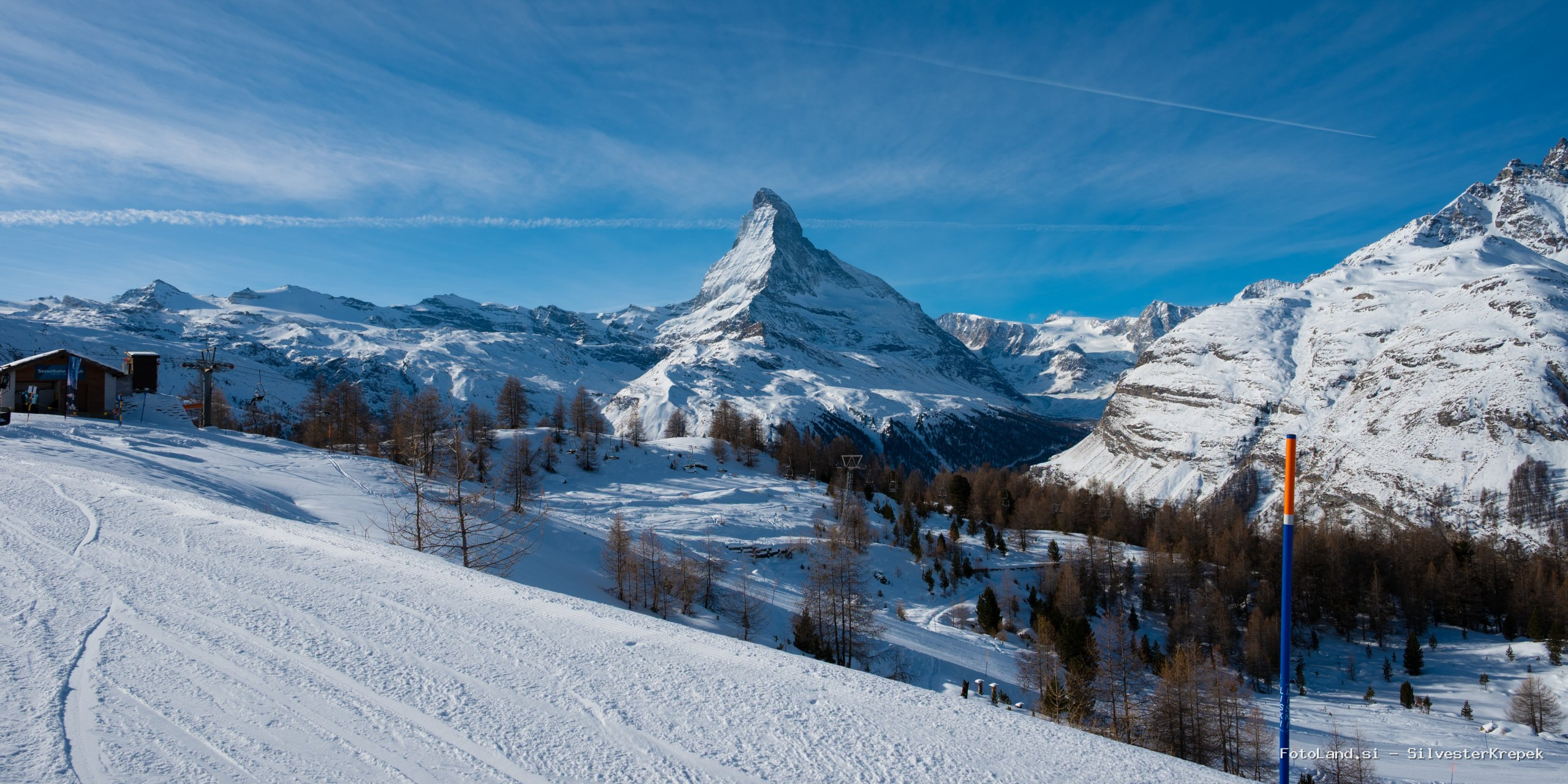 Matterhorn z okolico
