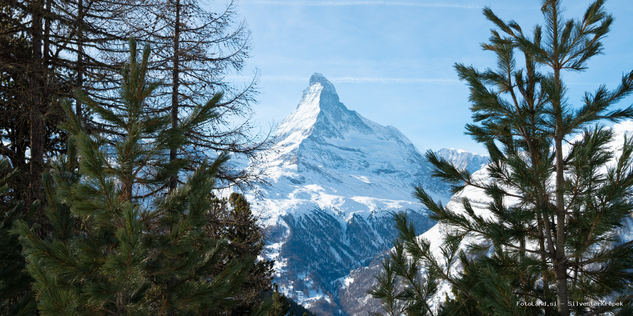 Pogled na Matterhorn
