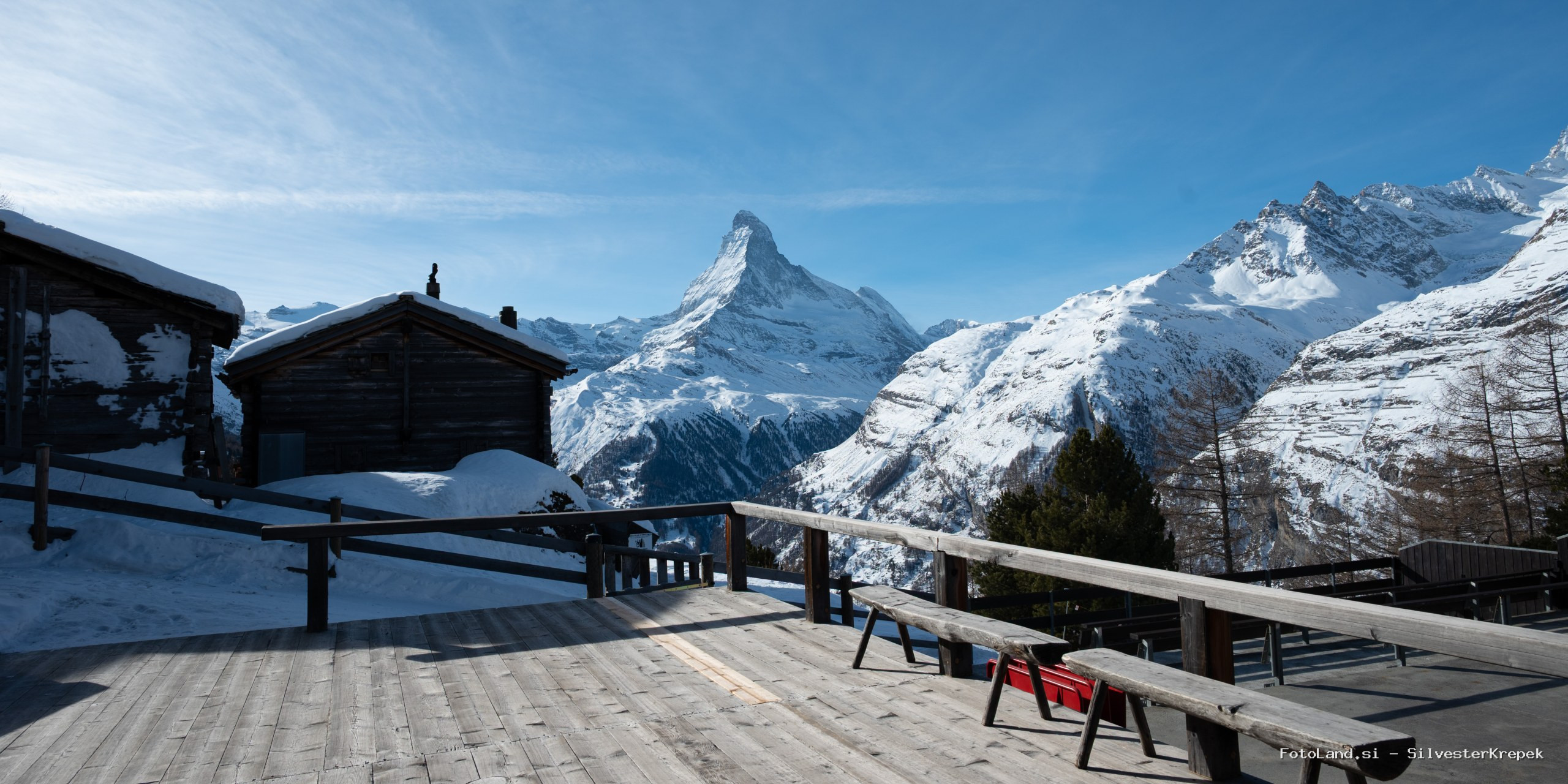Pogled na Matterhorn