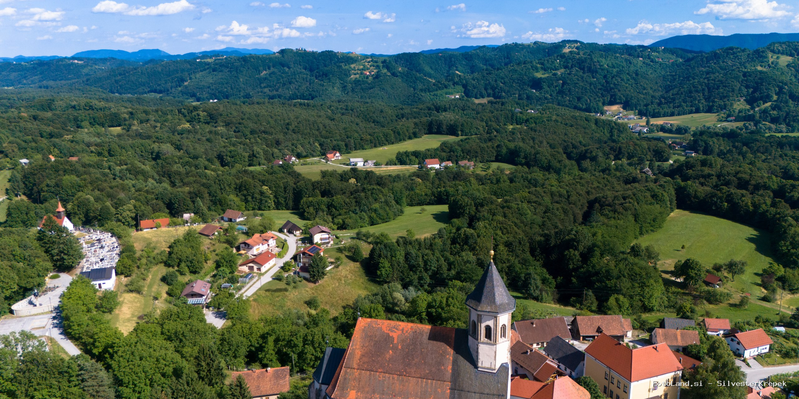 Haloze in Ptujska gora