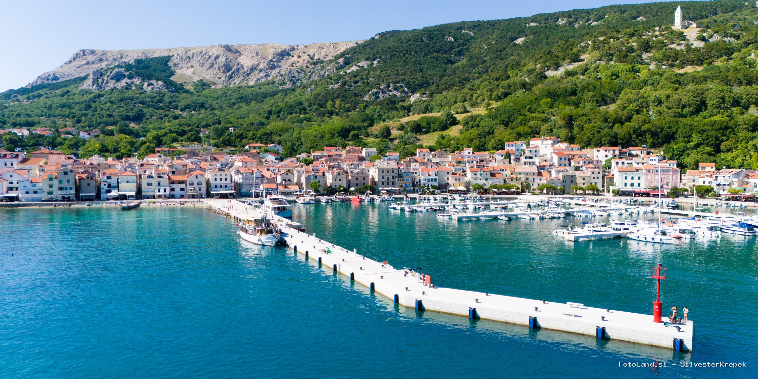 Baška, Otok Krk
