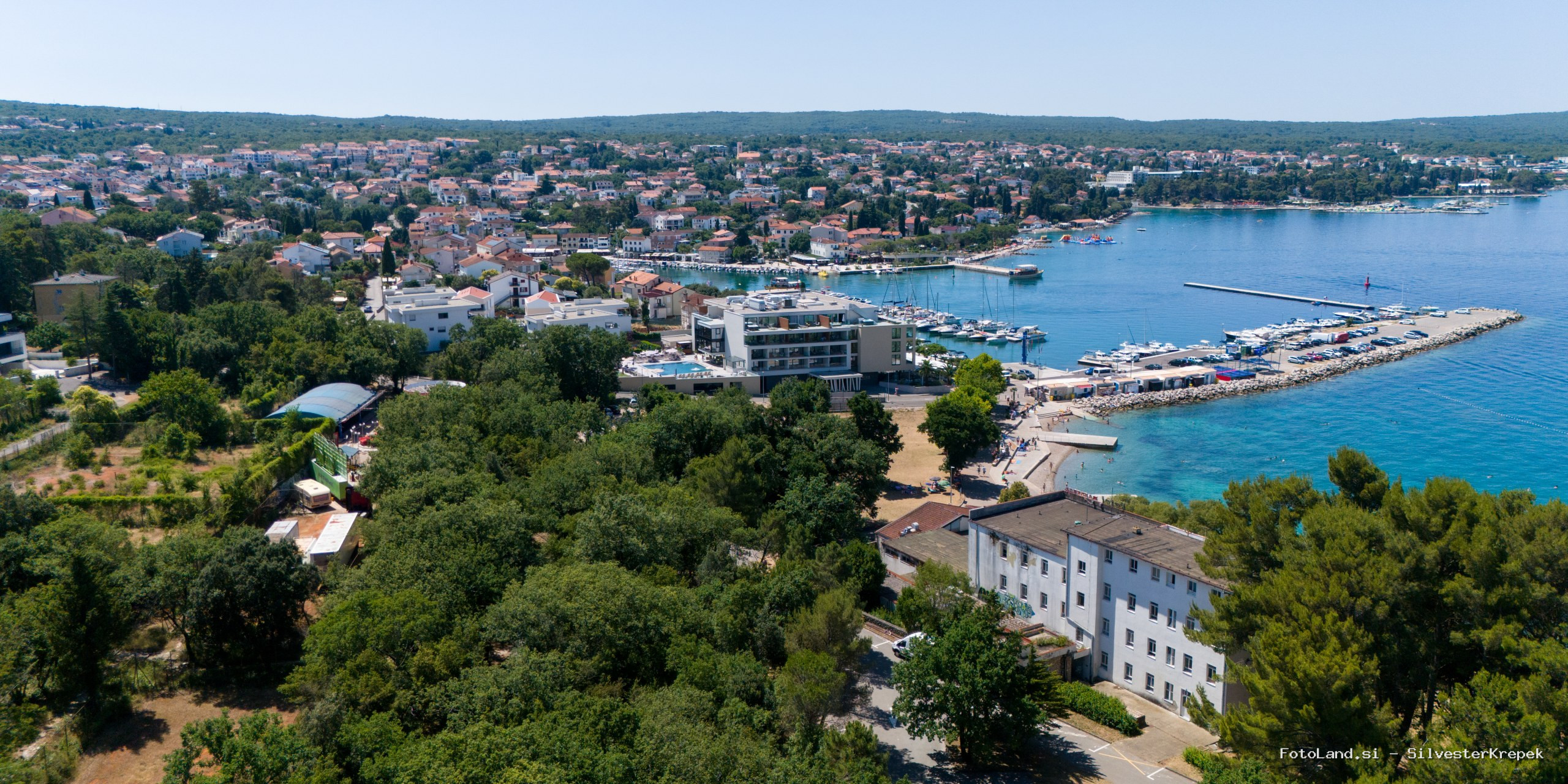 Malinska, otok Krk