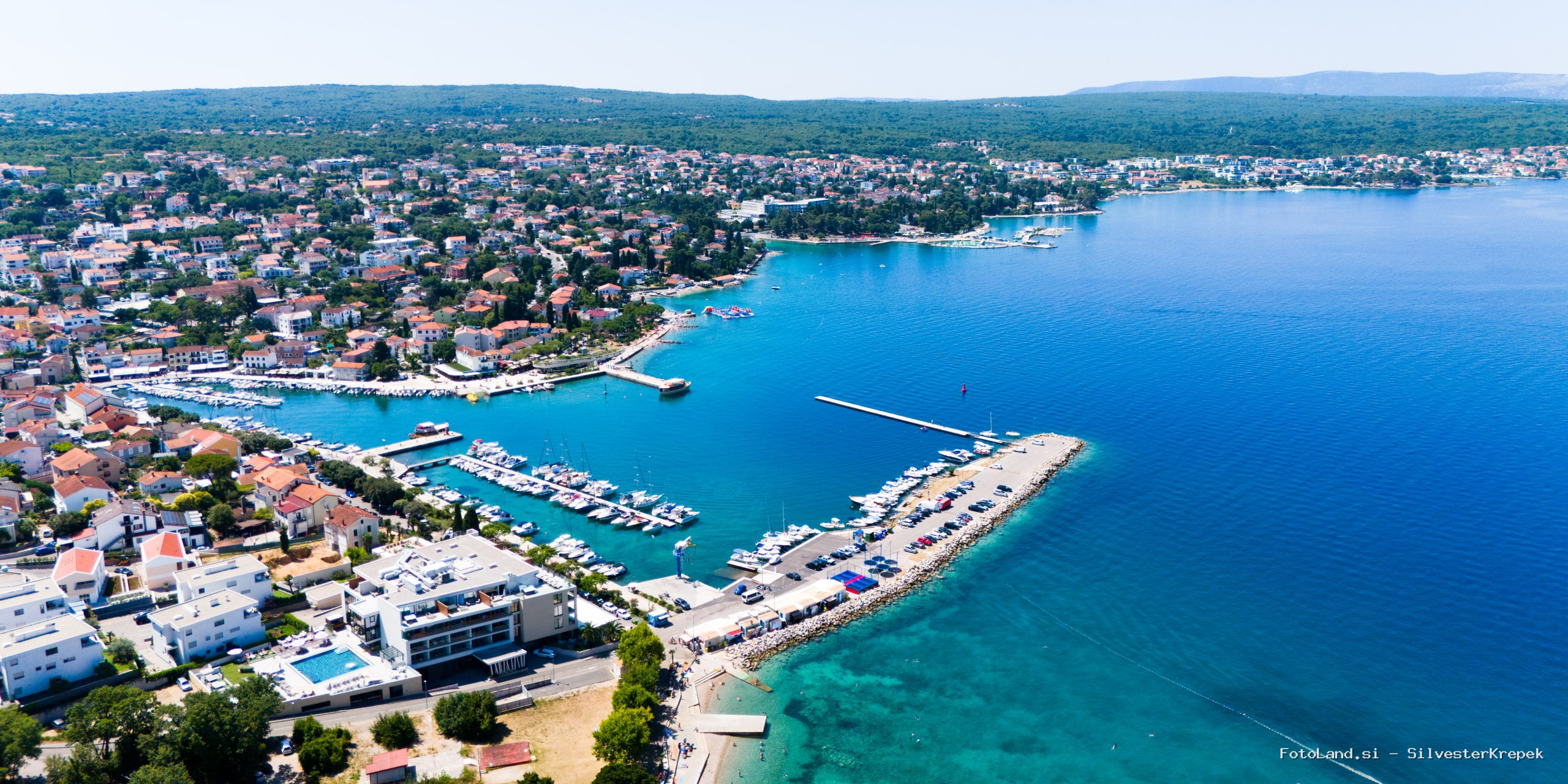Malinska, otok Krk