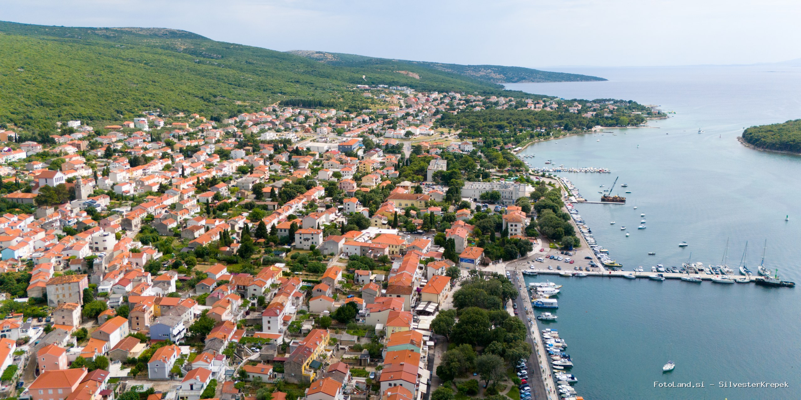 Punat, otok Krk