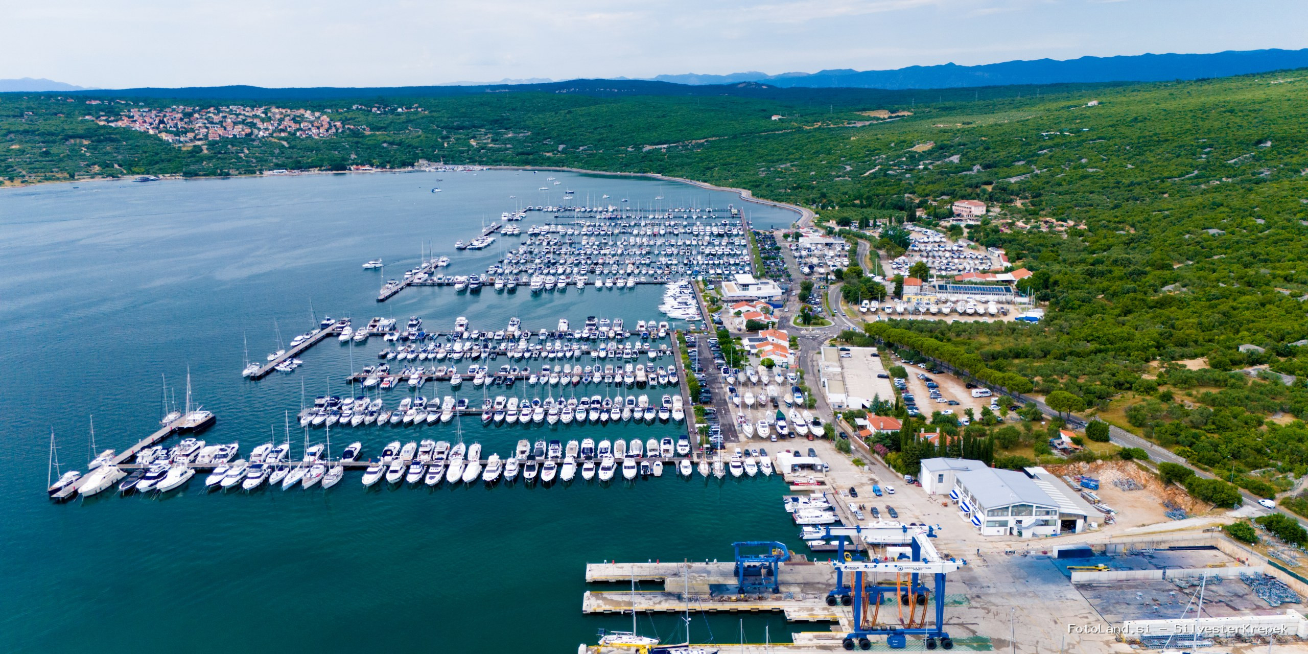 Punat, otok Krk