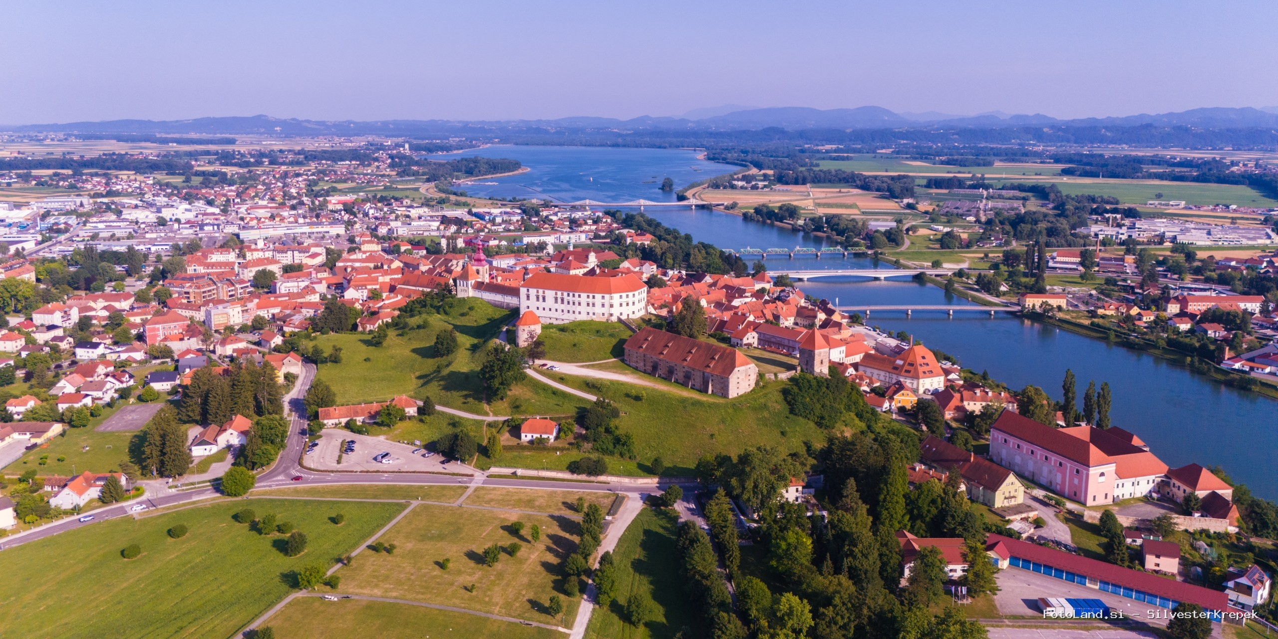 Ptuj in Ptujsko jezero