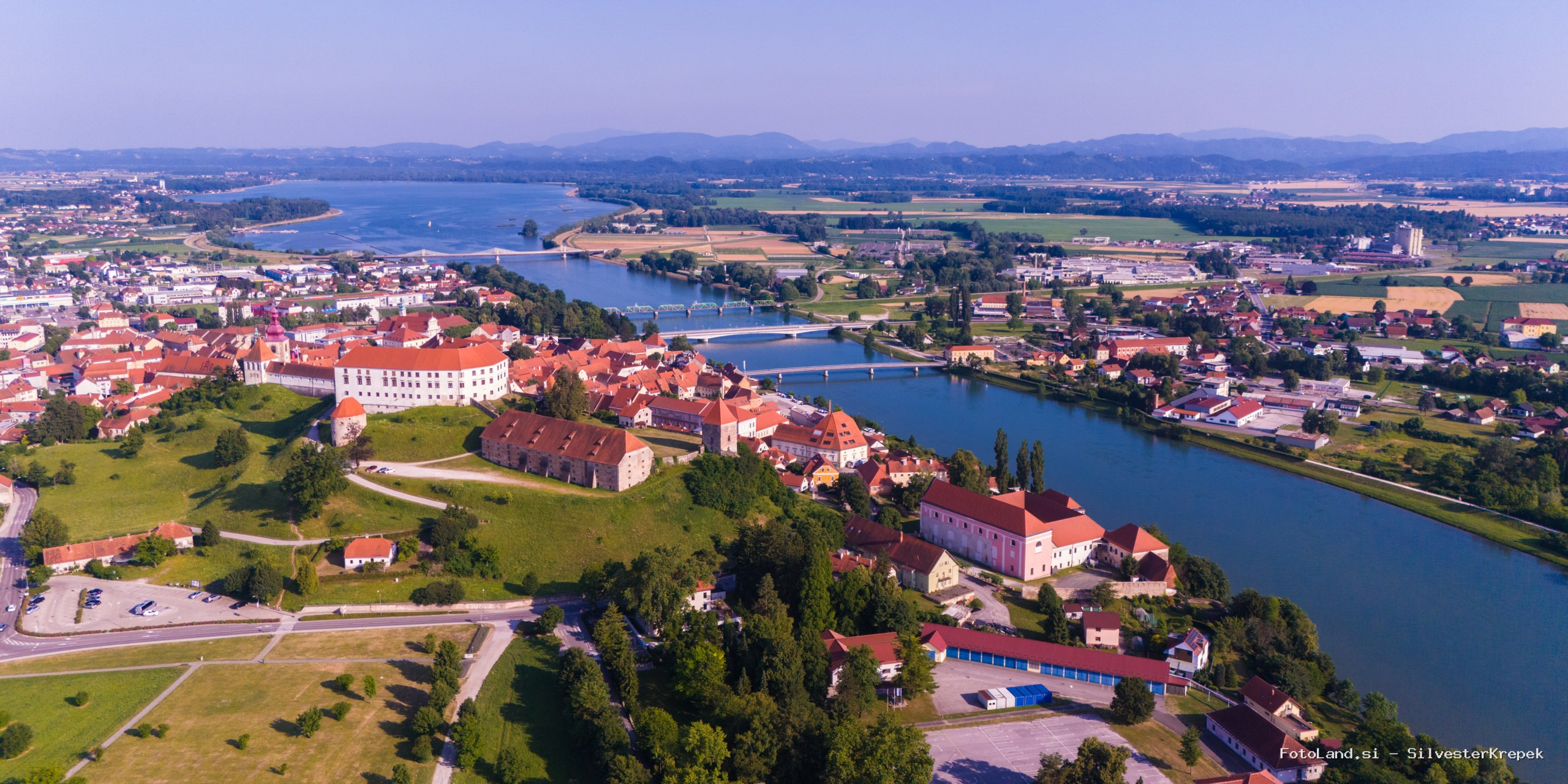 Ptuj in Ptujsko jezero