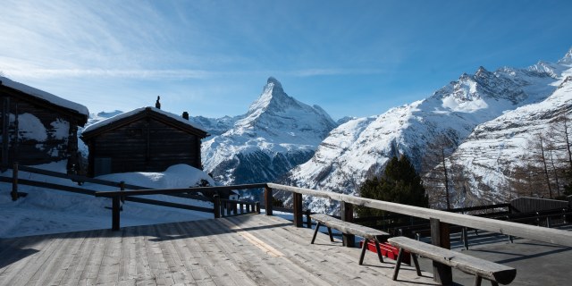 Pogled na Matterhorn