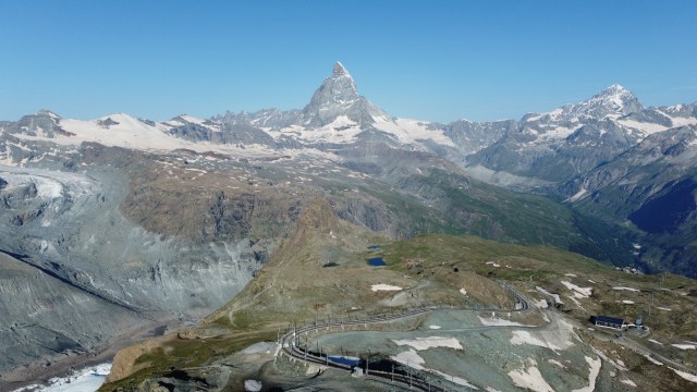 Matterhorn in okolica