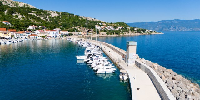 Baška, Otok Krk
