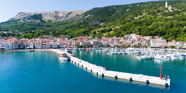 Baška, Otok Krk