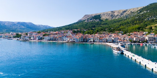 Baška, otok Krk