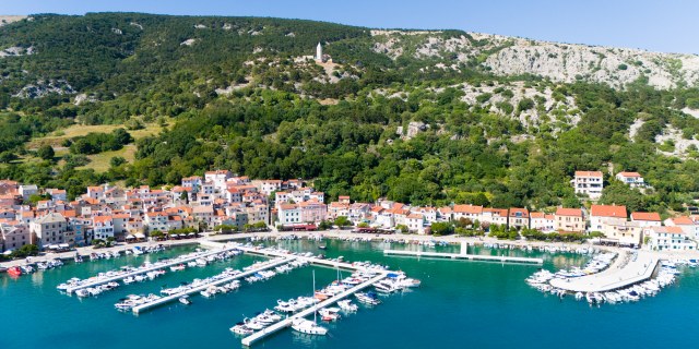 Baška, Otok Krk