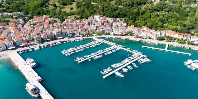 Baška, otok Krk