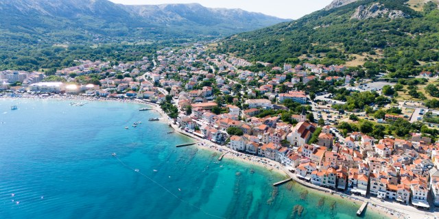 Baška, otok Krk
