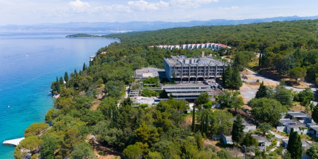 Malinska, otok Krk