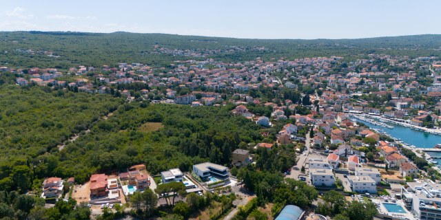 Malinska, otok Krk