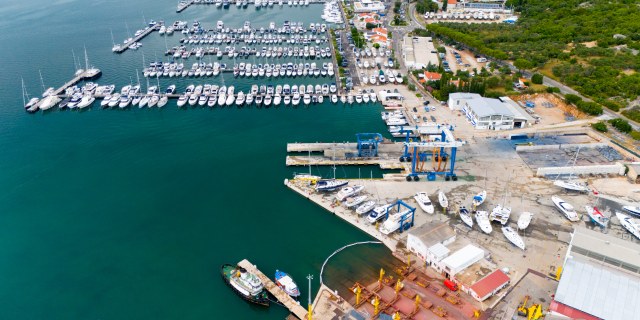 Punat, otok Krk
