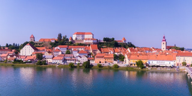 Ptuj preko Drave