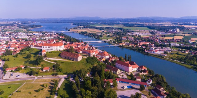 Ptuj in Ptujsko jezero
