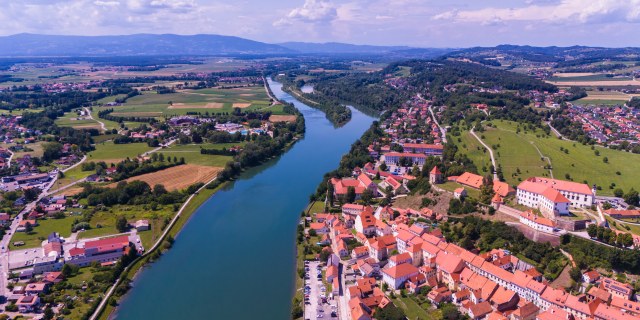 Reka Drava in Dravsko polje ter Slovenske gorice